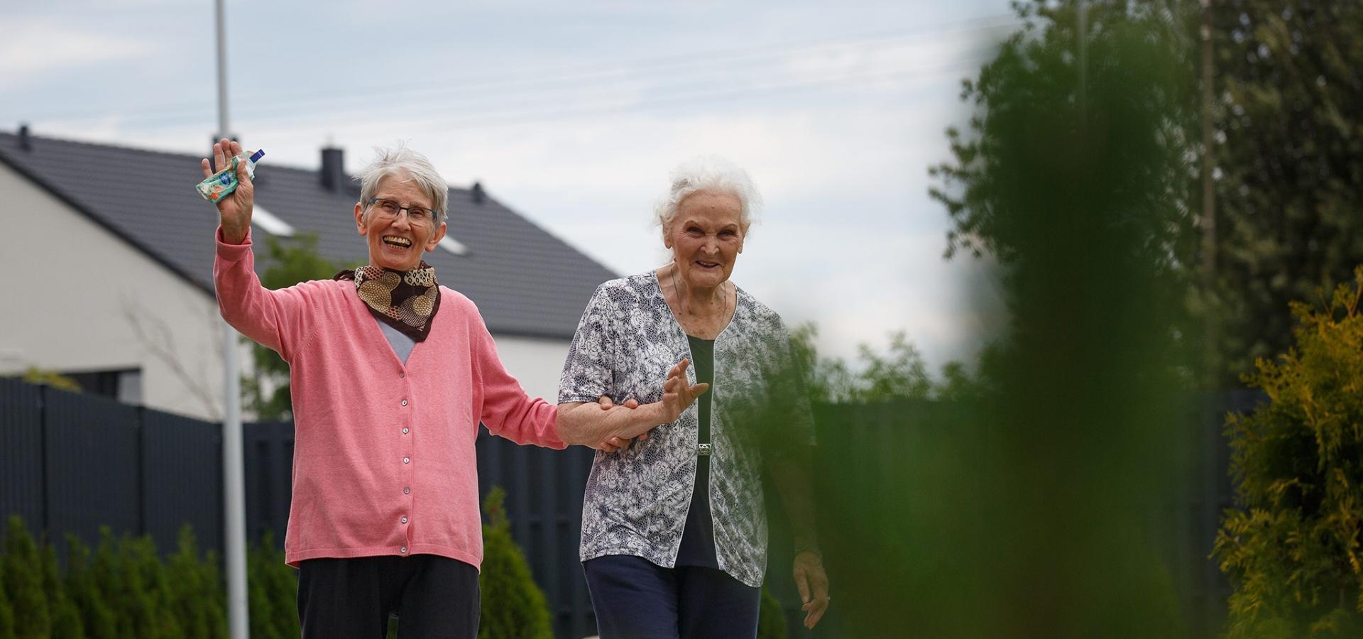 para dziadek i babcia